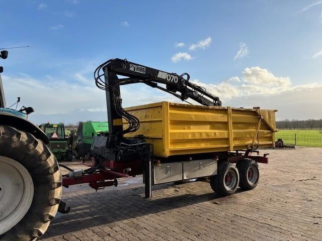 kipper met kraan, Auto diversen, Aanhangers en Bagagewagens, Ophalen, Nieuw