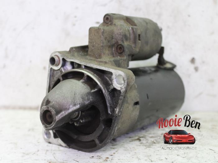 Startmotor van een Fiat Doblo, Gebruikt, -, -, Ophalen of Verzenden