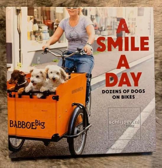 Thomas Schlijper-A Smile a Day, Ophalen of Verzenden, Zo goed als nieuw, Fotografen