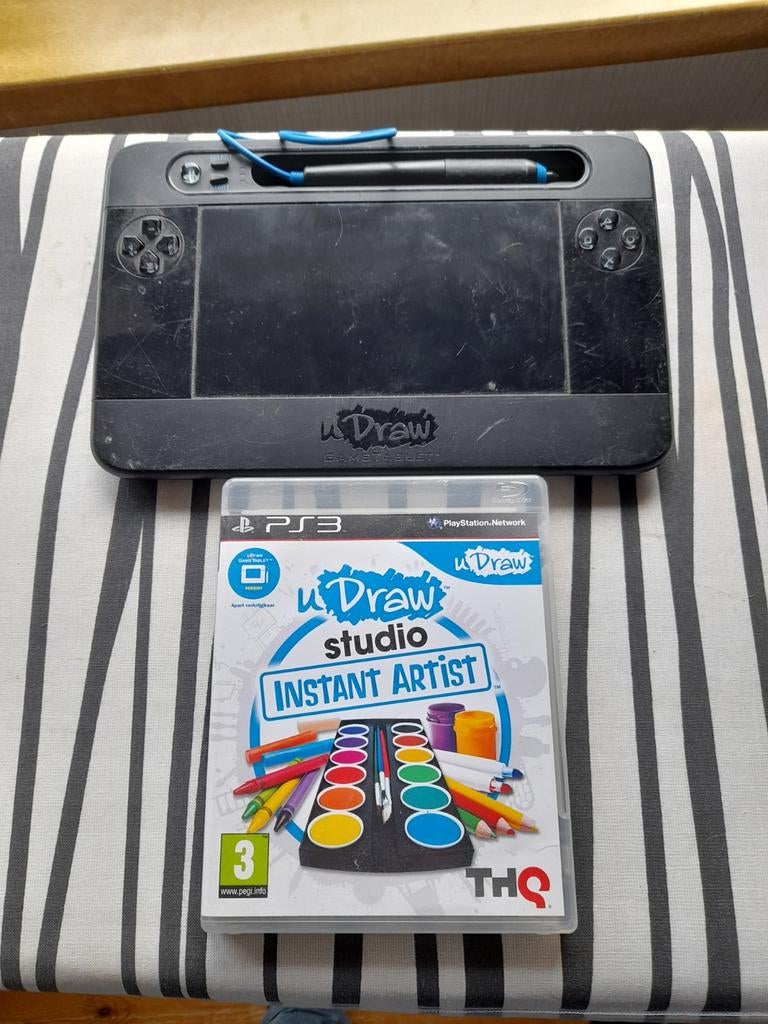 U draw, plus teken tablet, 1 speler, Ophalen of Verzenden, Zo goed als nieuw, Vanaf 3 jaar