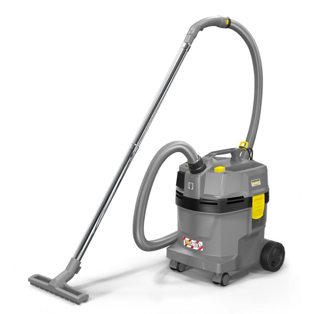 KARCHER NAT/DROOG STOFZUIGER NT 22/1 Ap Te L, Ophalen of Verzenden, Nieuw, Stofzak, 1200 tot 1600 watt