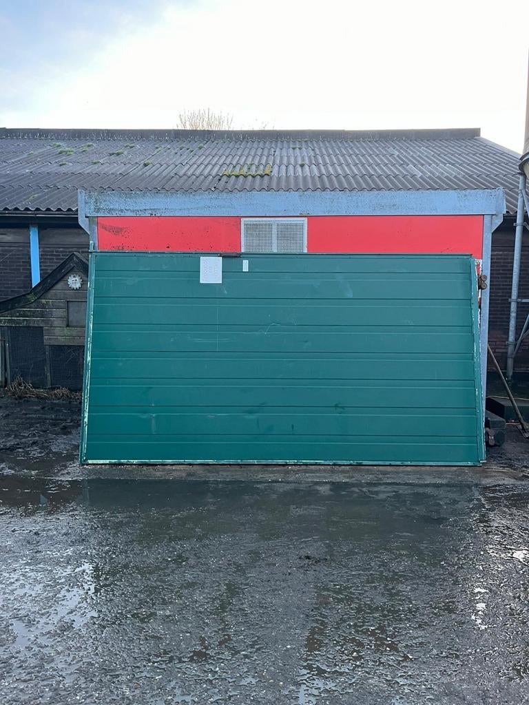 Geïsoleerde Schuifdeuren - Ideaal voor Schuur of Tuinhuis, Ophalen, 250 tot 500 cm, Schuur, Zonder ramen