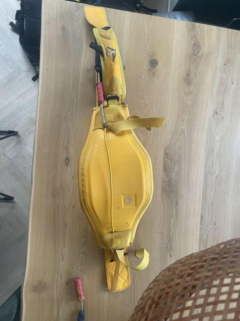 Kitesurf trapeze, Watersport en Boten, Geen board, Ophalen of Verzenden, Zo goed als nieuw, Trapeze