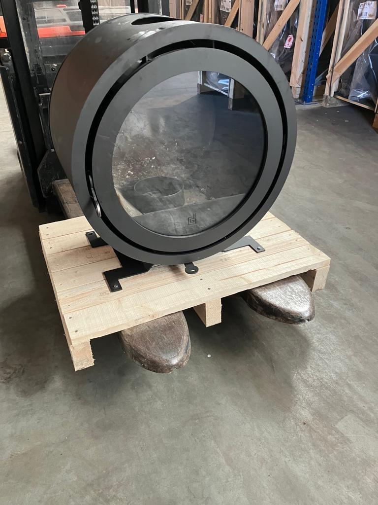 gebruikte houtkachel dik geurts odin front !!!!!!!!!, Huis en Inrichting, Kachels, Ophalen, Houtkachel, Zo goed als nieuw, Vrijstaand