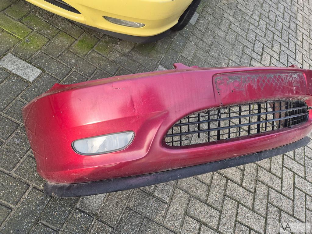 Peugeot 406 coupe 1997 - 2003 voorbumper SCHADES zie foto's, Auto-onderdelen, Gebruikt, -, Voor, -
