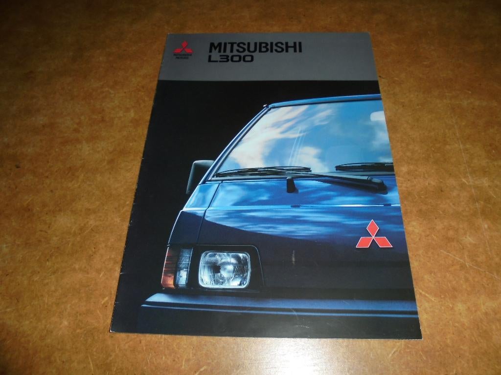brochure Mitsubishi L300  1988, Ophalen of Verzenden, Nieuw, Mitsubishi