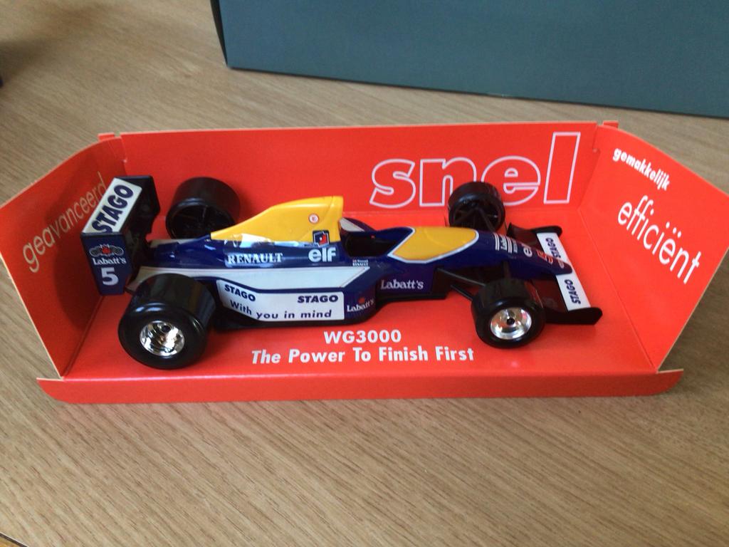 Formule 1 Modelauto WG 3000, Ophalen of Verzenden, Gebruikt, Auto, Overige merken
