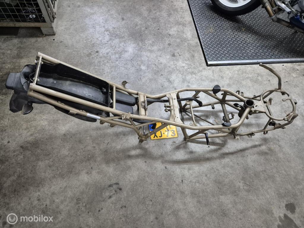 Frame kenteken kader SSie Sport Supersport 900 900ie 750, Gebruikt, Factorystore.service@ducati.com, Ophalen of Verzenden, Via Antonio Cavalieri Ducati, 74/5, 74/6, 40132 Bologna BO