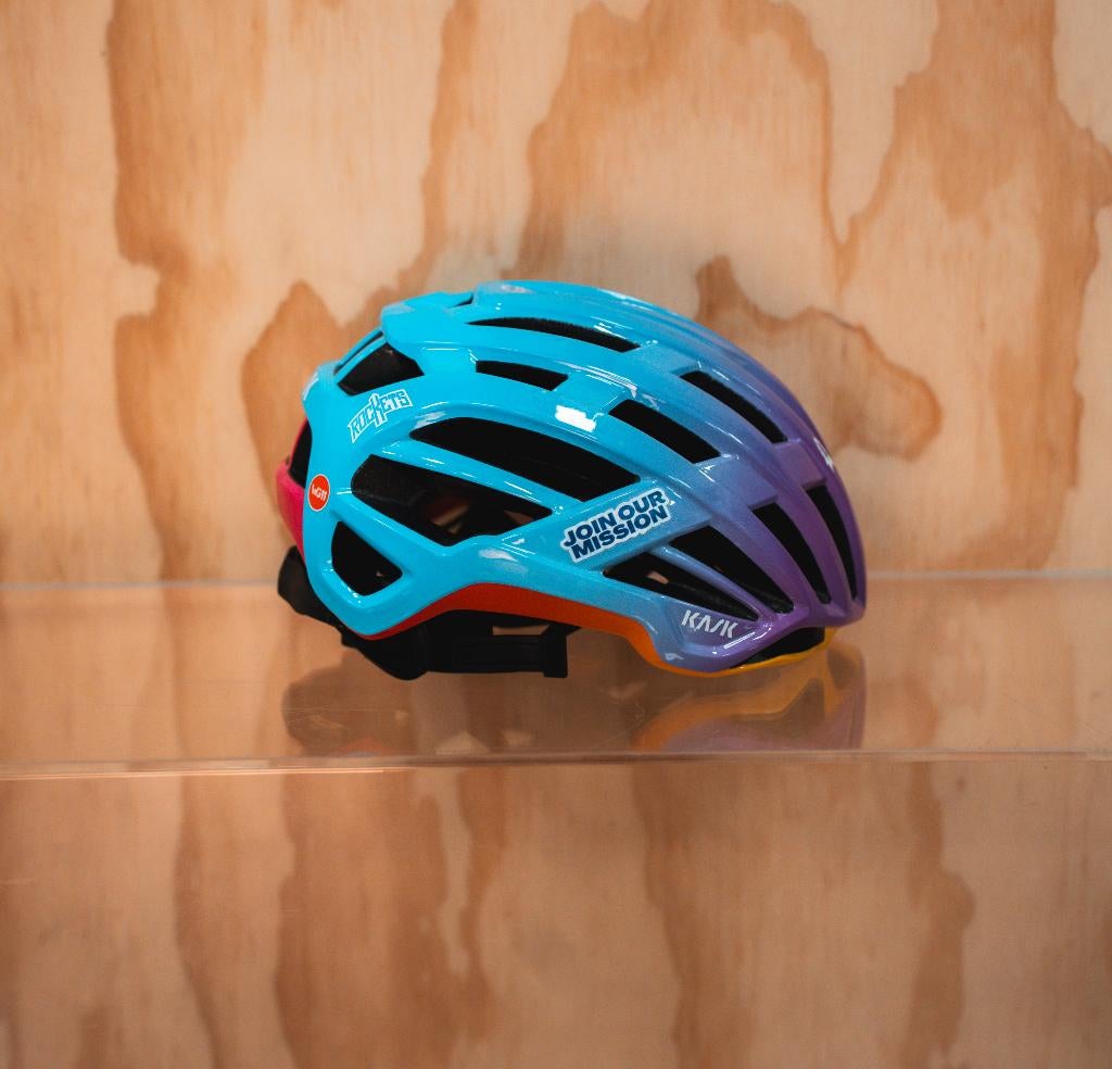 Kask Valegro Racefietshelm, Fietsen en Brommers, Fietsaccessoires | Fietshelmen, Heer of Dame, Ophalen of Verzenden