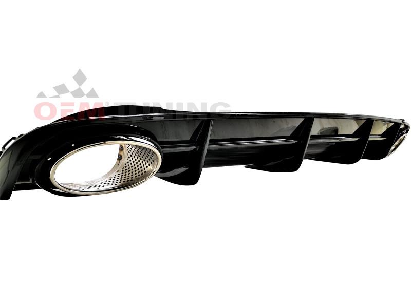 A6 S6 Diffuser | RS6 Design | 2014 - 2018 | voor sline | chr, Ophalen of Verzenden