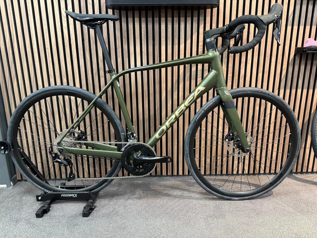 Orbea avant h30 shimano 105 maat 55, Ok, Aluminium, Zo goed als nieuw, Meer dan 20 versnellingen