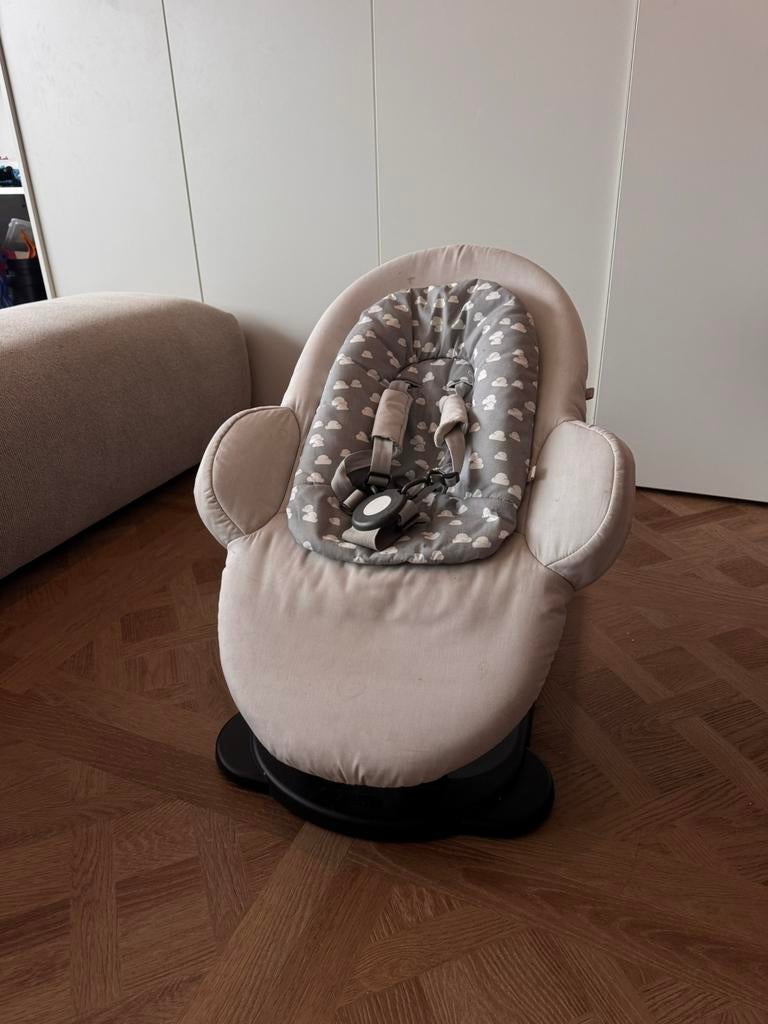 Stokke Steps wipstoel, Kinderen en Baby's, Wipstoeltjes, Gebruikt, Wipstoel, Met gordel(s) of riempje(s), Ophalen