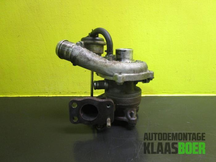 Turbo van een Peugeot Bipper, Auto-onderdelen, Motor en Toebehoren, Peugeot, Gebruikt, 6 maanden garantie, 12 maanden garantie