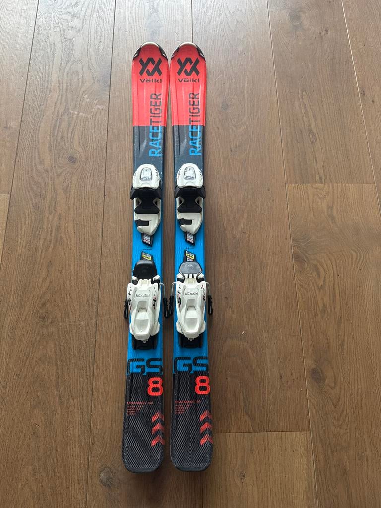 Volkl Racetiger GS8 Ski's 100cm, Overige merken, Gebruikt, 100 tot 140 cm, Ophalen of Verzenden