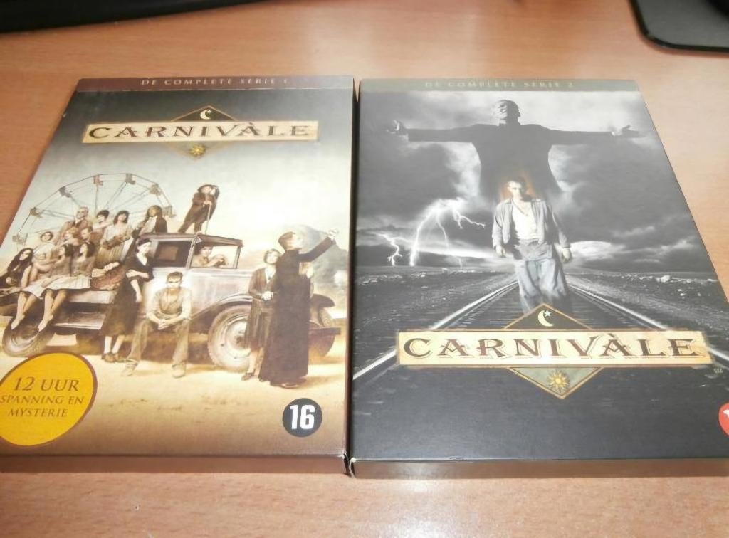 🎁 Carnivale - Complete serie 🎁, Cd's en Dvd's, Dvd's | Tv en Series, Alle leeftijden, Ophalen of Verzenden, Zo goed als nieuw