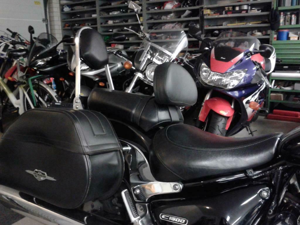 Suzuki C 1500 Intruder VL 1500 C1500 Rugsteun Bestuur VL1500, Ophalen of Verzenden, Nieuw