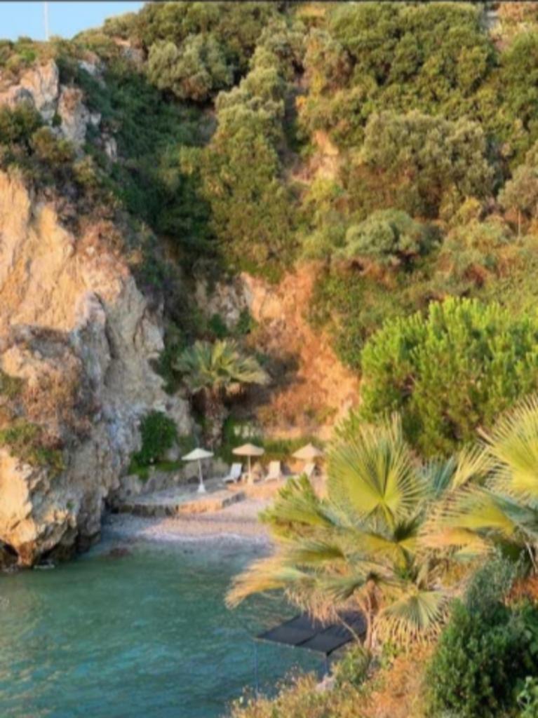 vakantievilla vrijstaand 50 meter van het strand. Kusadasi, Vakantie, Egeïsche Kust, Aan zee, Stad, Wasmachine