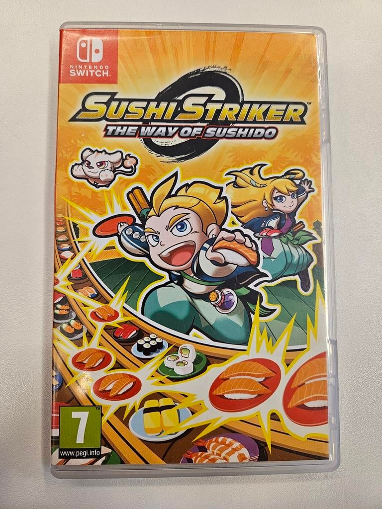 Sushi Striker - Nintendo Switch, Spelcomputers en Games, Games | Nintendo Switch, 1 speler, Ophalen of Verzenden, Zo goed als nieuw