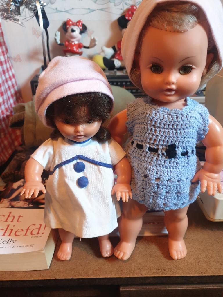2 mooie Bella poppen, Ophalen of Verzenden, Zo goed als nieuw, Pop