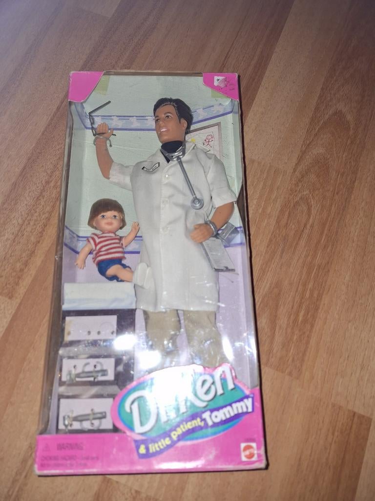 Barbie vitage, Antiek en Kunst, Ophalen of Verzenden