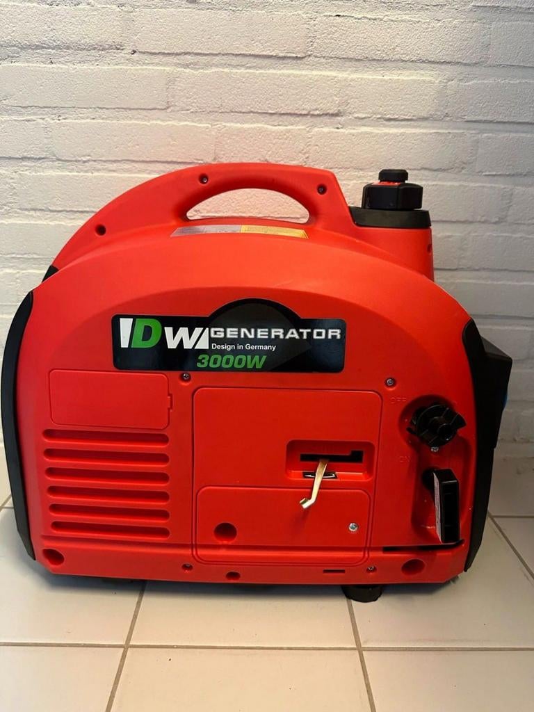 Aggregaat/generator camping 3000w nieuw gratis bezorging, Doe-het-zelf en Verbouw, Aggregaten, Benzine, Nieuw, Ophalen of Verzenden