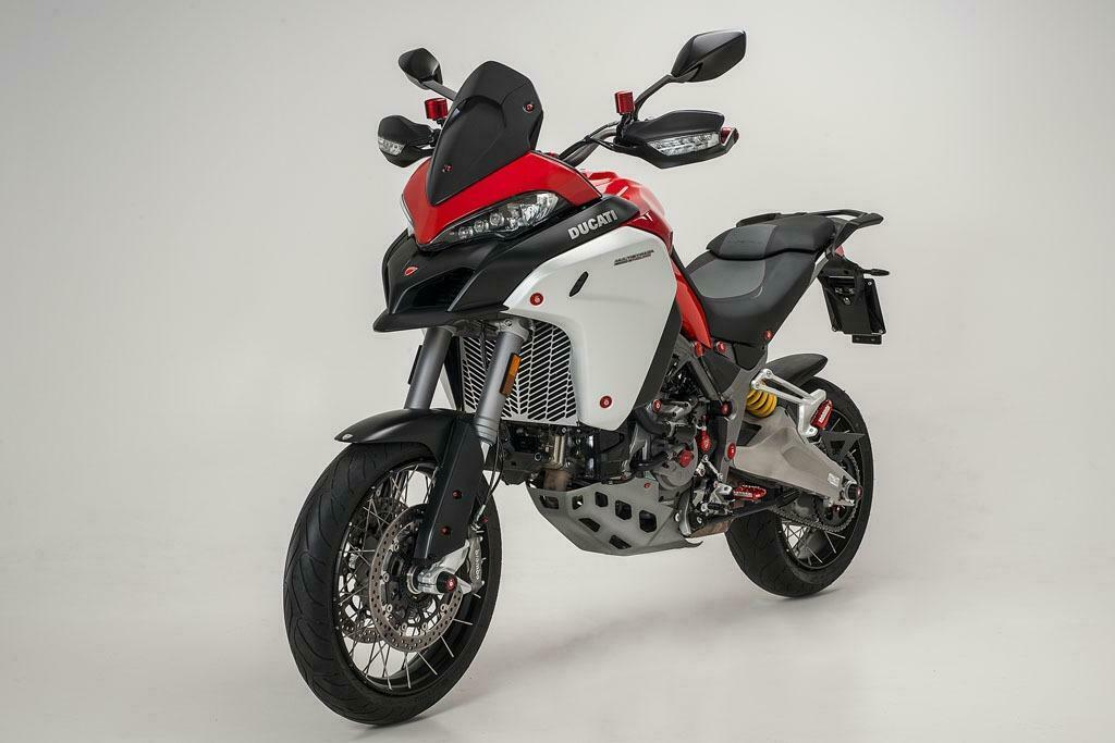 Mat carbon windscherm Multistrada 1200 1200S 1260 1260S 950, Ophalen of Verzenden, Nieuw