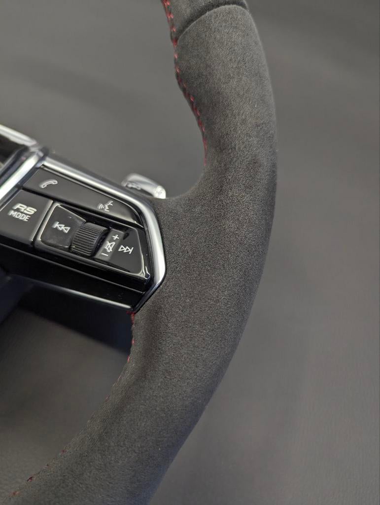 NIEUW Stuurwiel Stuur Audi RS6 ALCANTARA, Auto-onderdelen, Besturing, Autoknap.nl@gmail.com, Nieuw, 2665jl, Autoknap