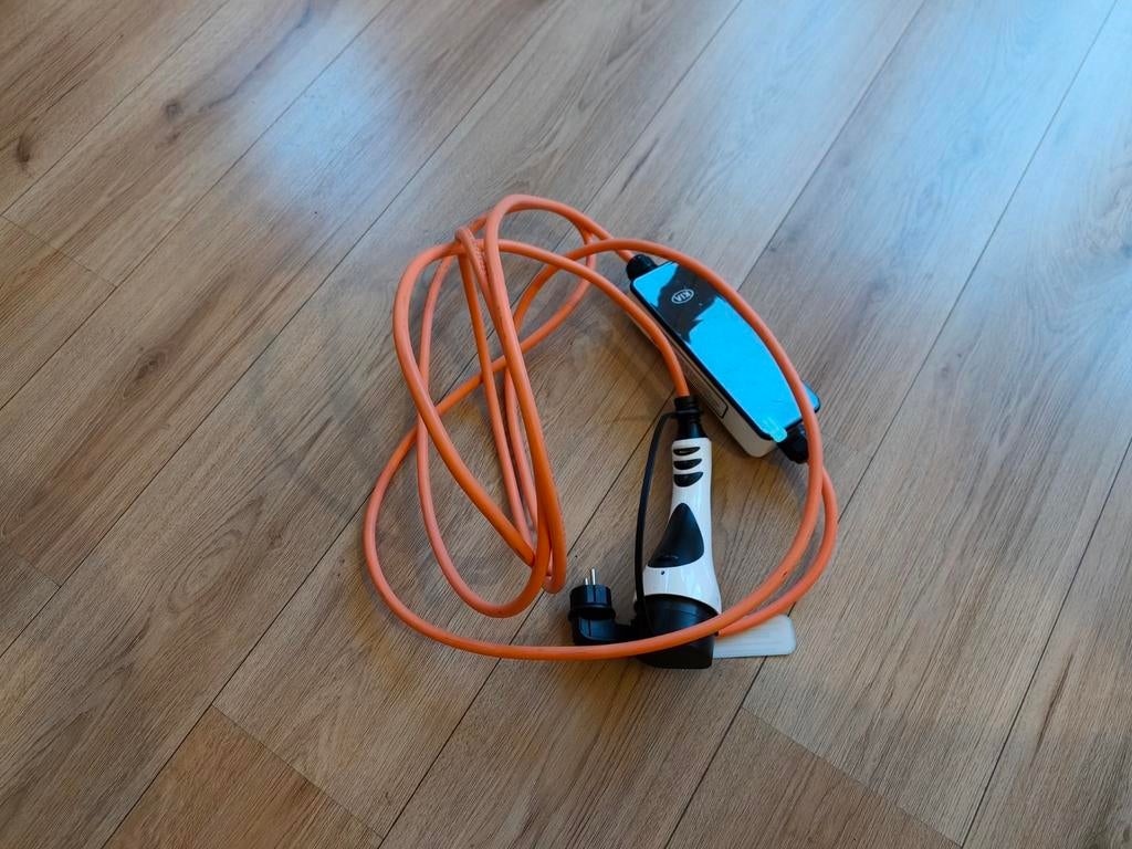 Kia Thuislader Type 2, 5m, zo goed als nieuw, Ophalen of Verzenden, Zo goed als nieuw, Laadkabel