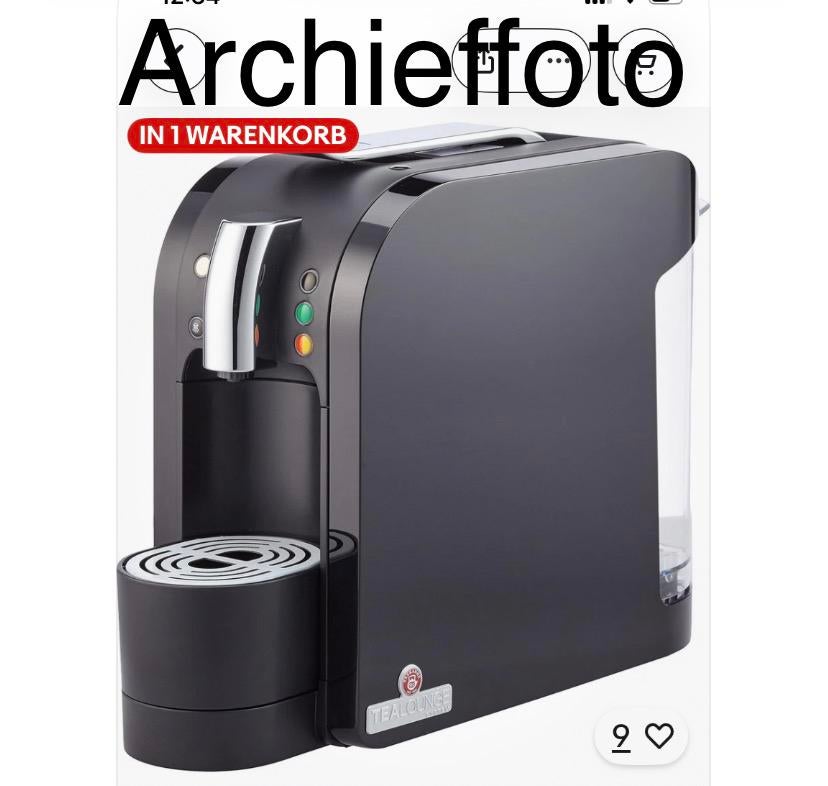 Teekanne Tealounge theezetter capculesysteem, Ophalen of Verzenden, Nieuw, Koffiemachine