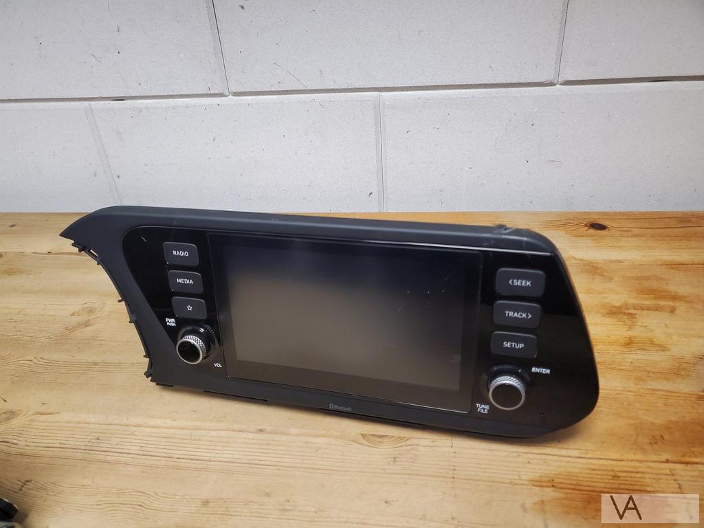 Hyundai i20 2020 - 2024 radio met carplay 96160Q0420 €100, Auto diversen, Autoradio's, Ophalen of Verzenden