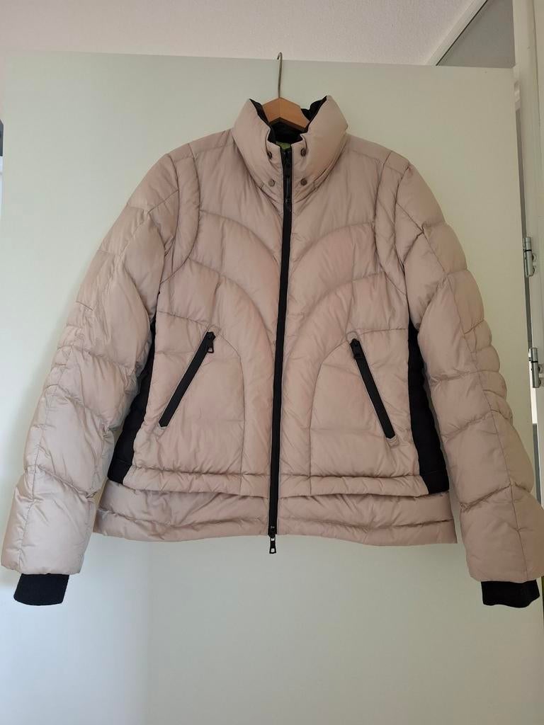 Creensone gewatteerde jas - Maat 42/44 (L), Beige, Creenstone, Maat 42/44 (L), Ophalen of Verzenden