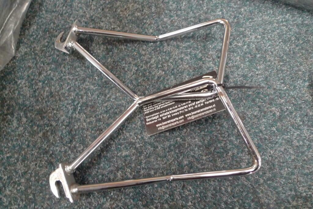 Bagagerek tas afhouders harley loc.9, Ophalen, Gebruikt