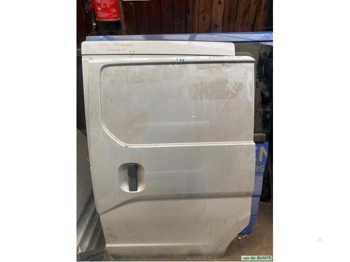 Schuifdeur links van een Nissan NV200 (ONB), Gebruikt, -, Deur, -
