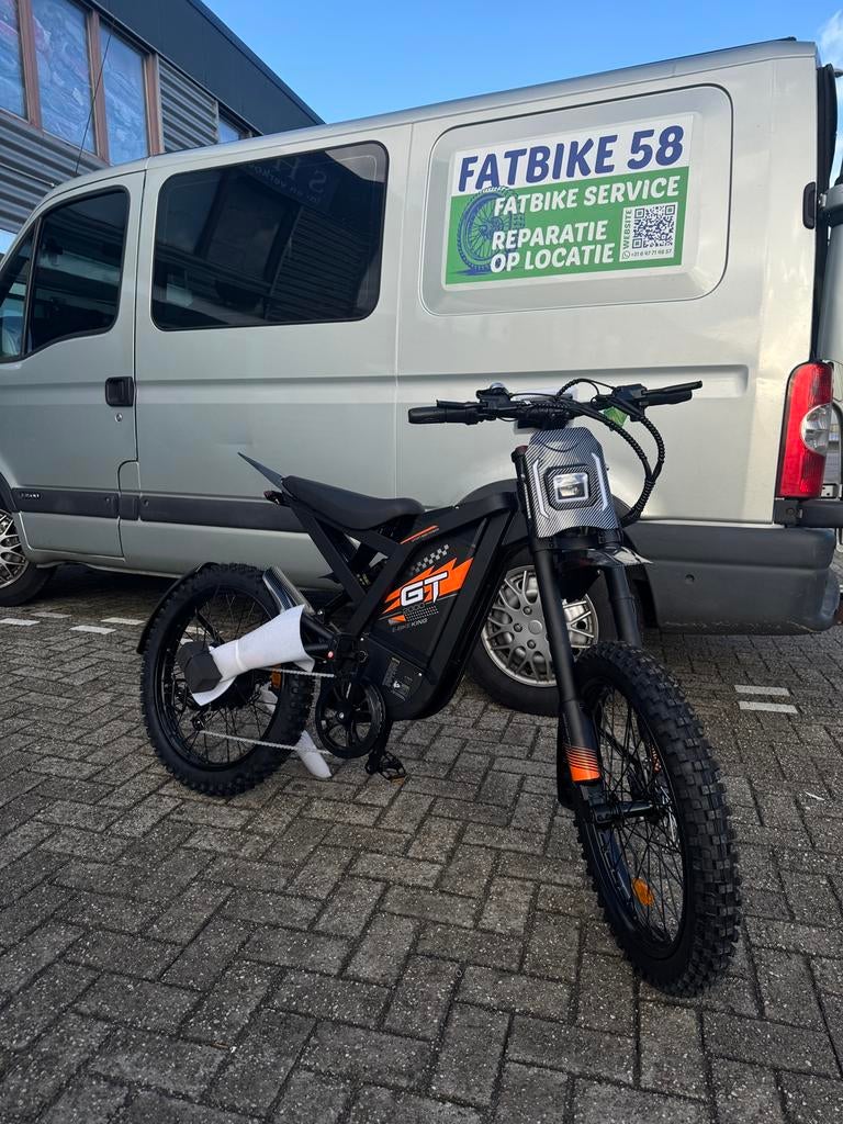 FATBIKE & FIETS REPARATIE – SERVICE AAN HUIS, Ophalen of Verzenden