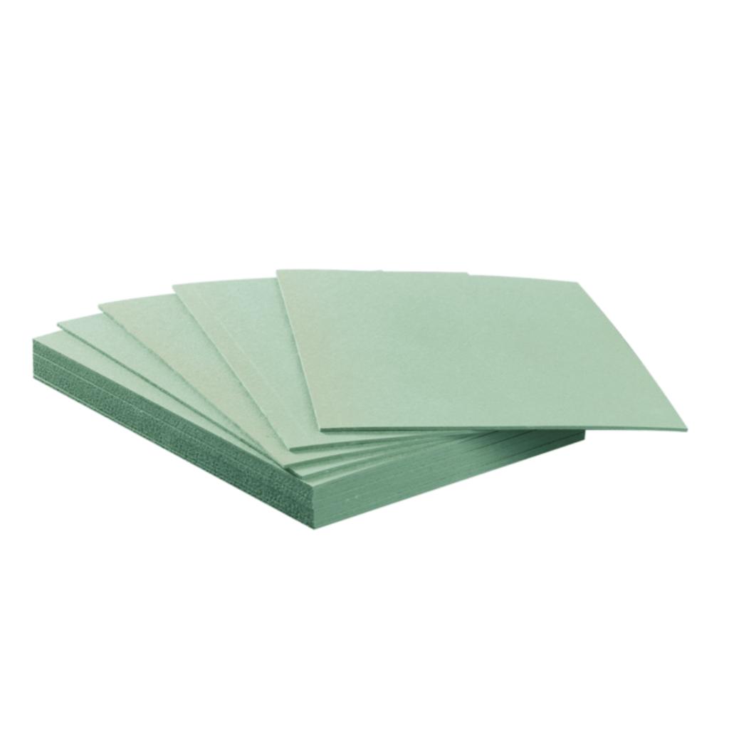 GreenLine groene plaat ondervloer 7mm dik l € 14,49, Crème, Nieuw, Ophalen of Verzenden, Laminaat Ondervloer