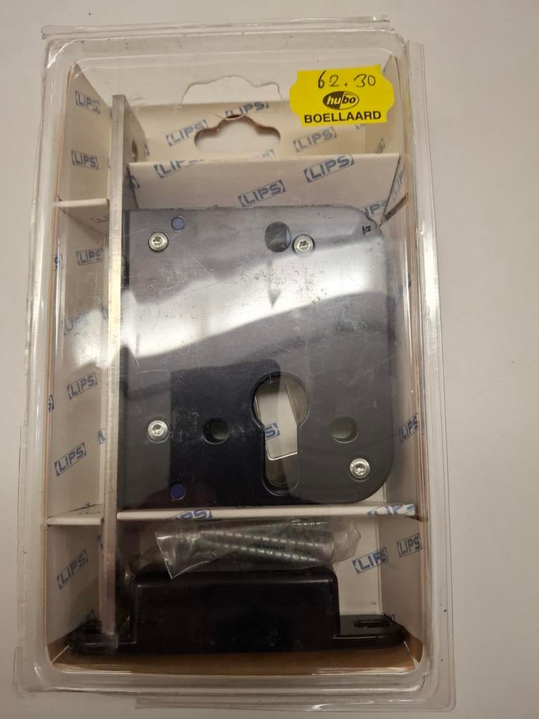 LIPS Veiligheidsbijzetslot 2454C - Nieuw in verpakking, Info.nl@assaabloy.com, LIPS, Nieuw, Ophalen of Verzenden