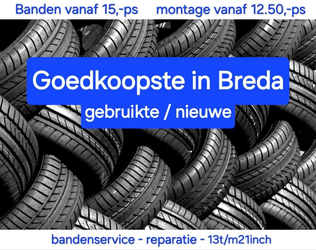 215 40 17 / 185 55 15 / 235 45 19 / 185 60 15 / 215 50 18, Ophalen, Gebruikt, Personenwagen, Band(en)