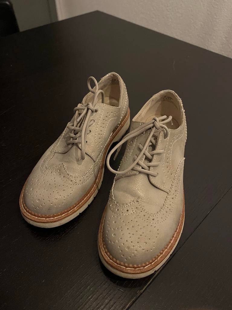 St. Olivier Dames Schoenen Maat 36, Kleding | Dames, Schoenen, Ophalen of Verzenden, Zo goed als nieuw, Grijs, Schoenen met lage hakken