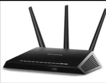 Netgear Nighthawk  R7000 Smart Wifi Router, Computers en Software, Ophalen of Verzenden, Zo goed als nieuw, Router, NETGEAR