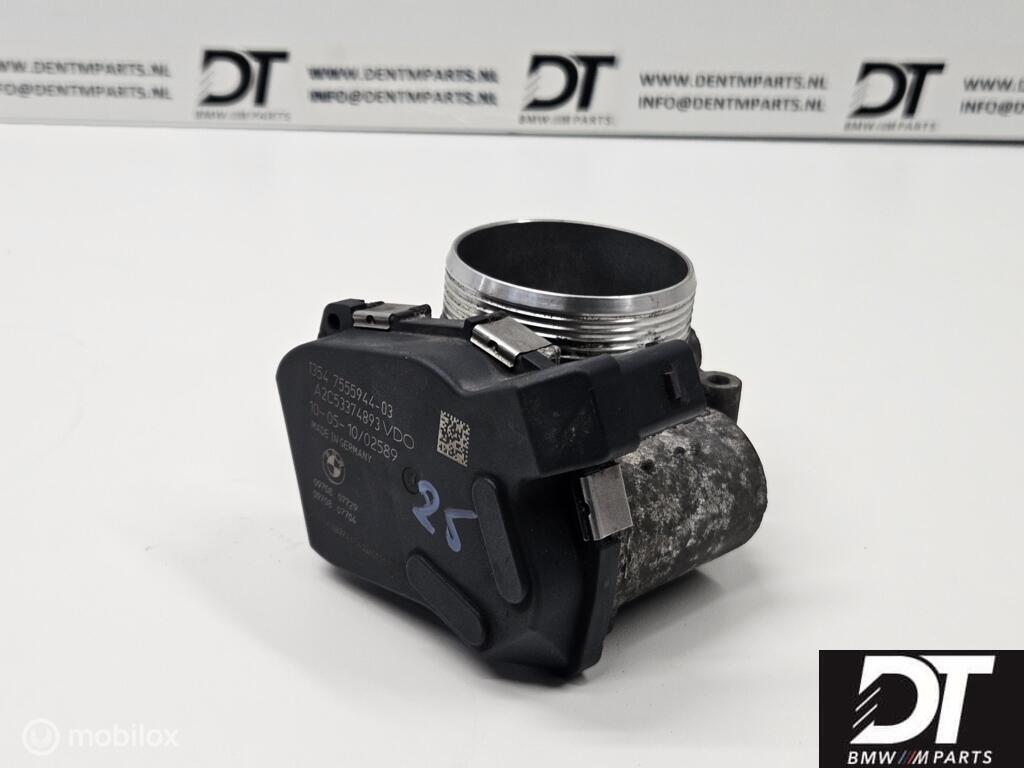 Gasklep BMW N63 S63 13547555944, Auto-onderdelen, Motor en Toebehoren, Gebruikt, Ophalen of Verzenden, BMW, BMW