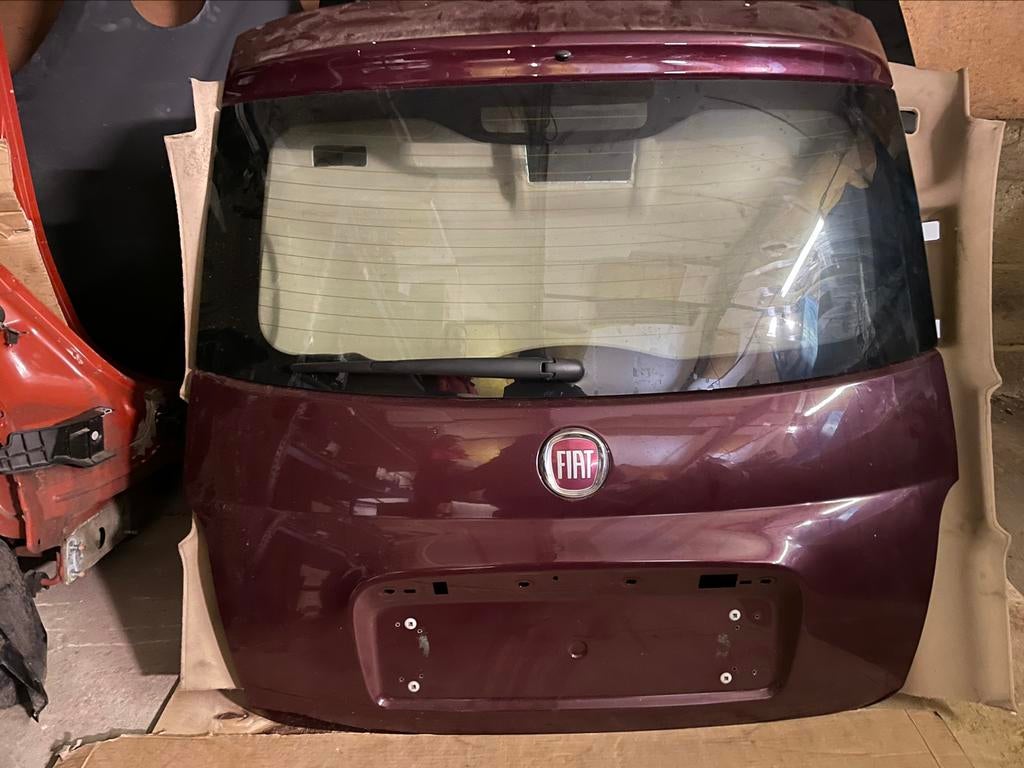 Fiat 500 achterklep  div kleuren 866 en 687 en geel, Auto-onderdelen, Ophalen, Fiat, Achterklep
