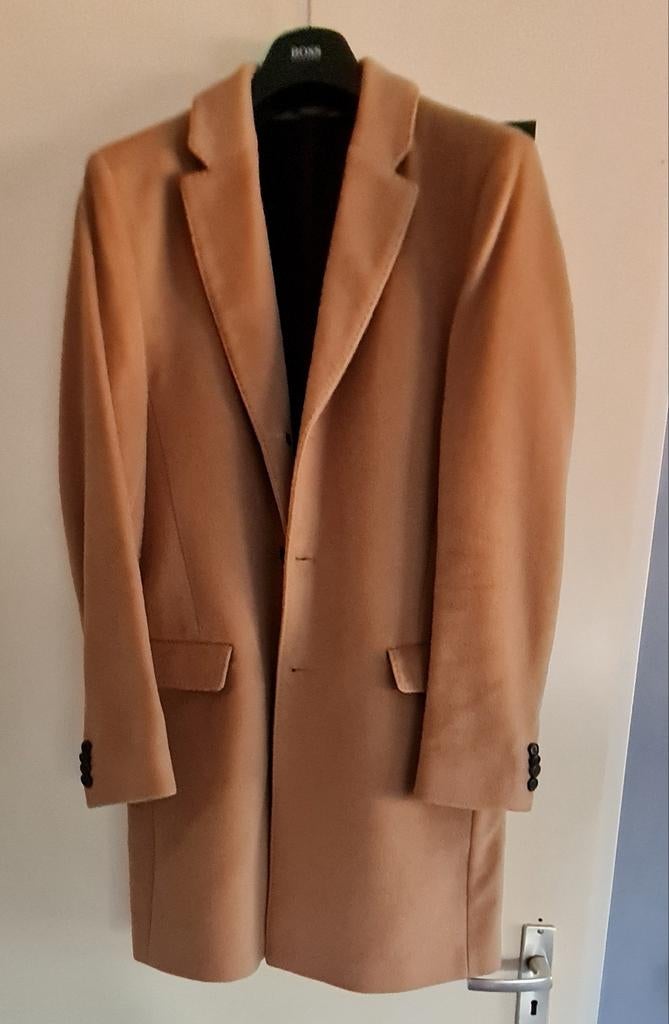 Cashmere jas lichtbruin maat 44 - ZGAN, Bruin, Ophalen of Verzenden, Zo goed als nieuw, Cashmire