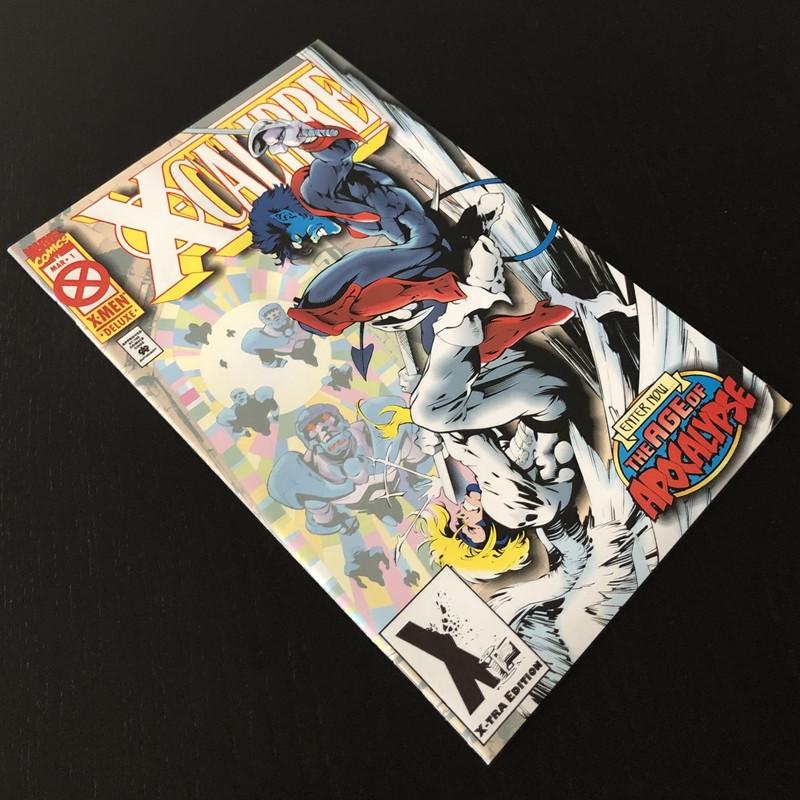 X-Calibre Vol.1 #1 2ND (1995) NM- (9.2), Eén comic, Amerika, Marvel Comics, Nieuw