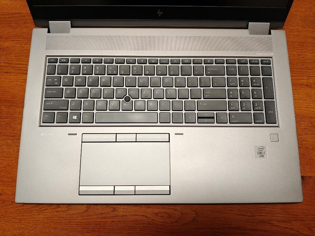 HP Zbook Fury 17 G7 | i7 10850H | 32gb DDR4 | 500gb SSD |..., Met videokaart, 2 tot 3 Ghz, HP, Hewlett Packard (HP)