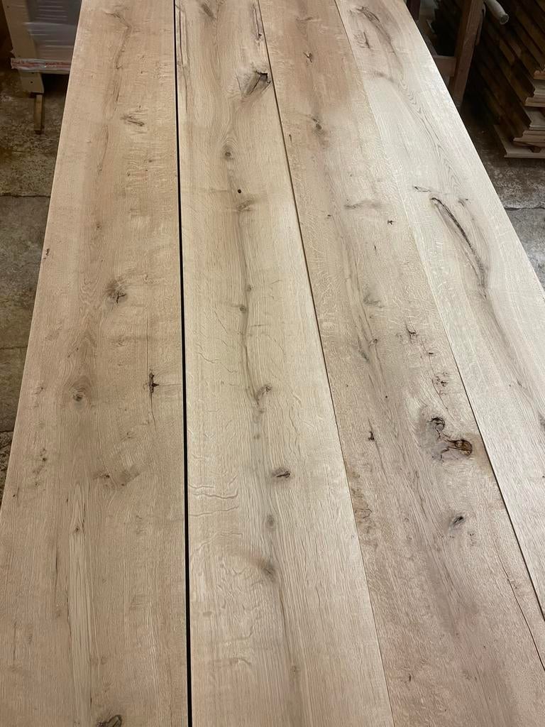 Eiken planken 250 cm lang, Doe-het-zelf en Verbouw, Hout en Planken, Nieuw, Plank, Eiken, Minder dan 200 cm, Minder dan 25 mm