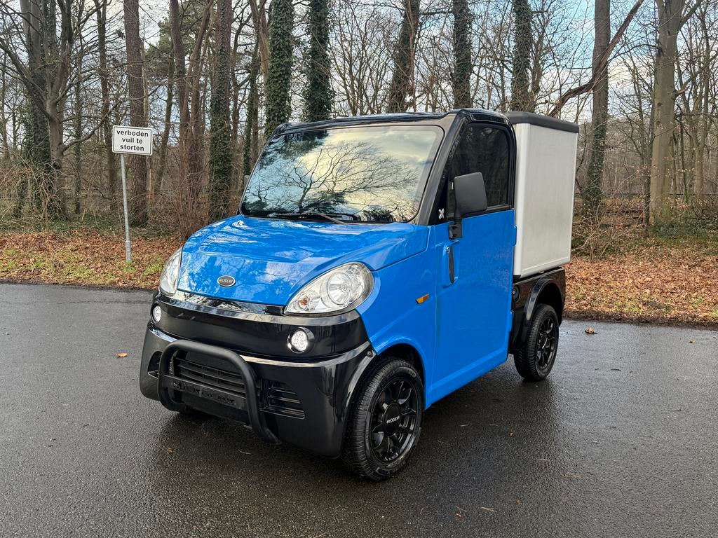 Microcar M.Cross brommobiel / UNIEK ZEER NETJES / 2020
