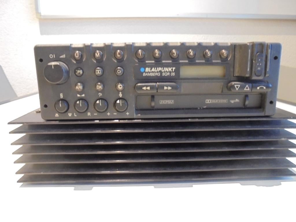 Blaupunkt Bamberg sq5, Ophalen, Gebruikt
