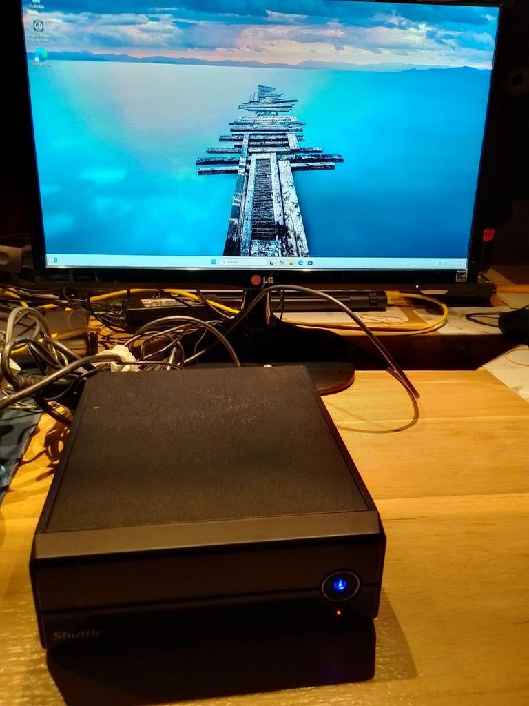 Mini pc shuttle i5, Ophalen of Verzenden, SSD
