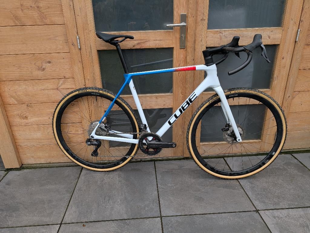Cube Cross race c:62 teamline, 28 inch, Carbon, Zo goed als nieuw, Meer dan 20 versnellingen
