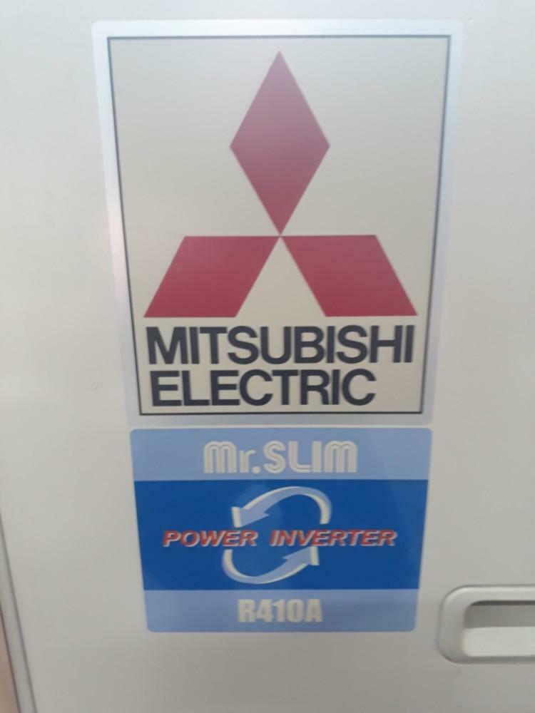 Mitsubishi electric 7/8 kw  h&c power inverter  cassette, Ophalen, Zo goed als nieuw